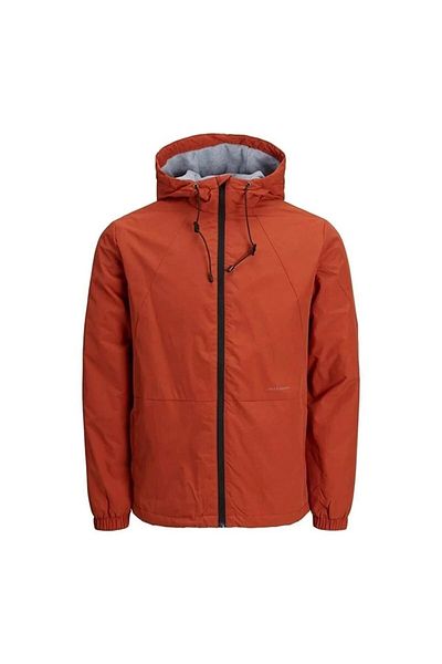 Jack & Jones Men's Coat Light Red12215377 Jortamper