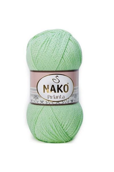 NAKO Water Green Diamond Braid - 5-Piece Thread 2587
