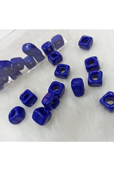 RLX BUJİTERİ خرز بدروم زجاج 8 10 مم - صناعة يدوية أصلية 5 قطع