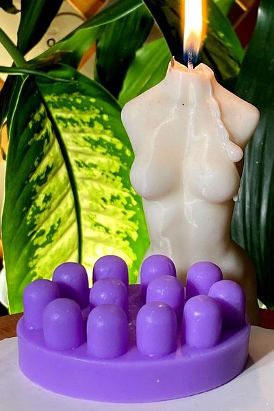 FANTASTİK SANAT ATÖLYESİ Decorative Gift Anti-Cellulite, Acne, Skin Spots, Soap Massage with Juniper Oil Additives