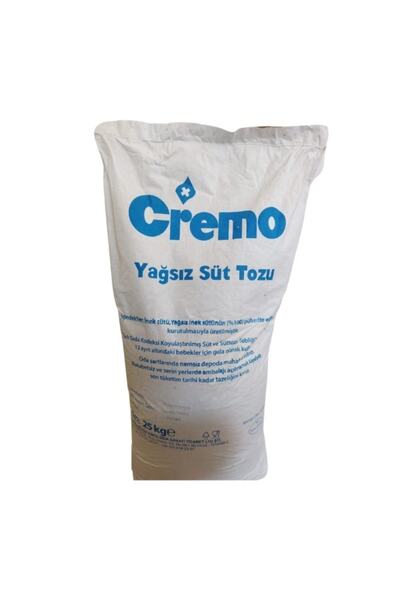 Kalipso Kimya Cremo Yağsız Süt Tozu - 25 Kg