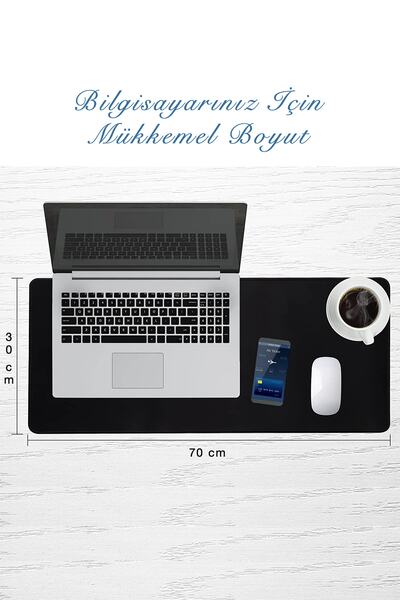 NOYİSKA Pad de gaming antiderapant 70cmx30cm negru pentru mouse, mouse pad, mousepad universal pentru tastatură lungă