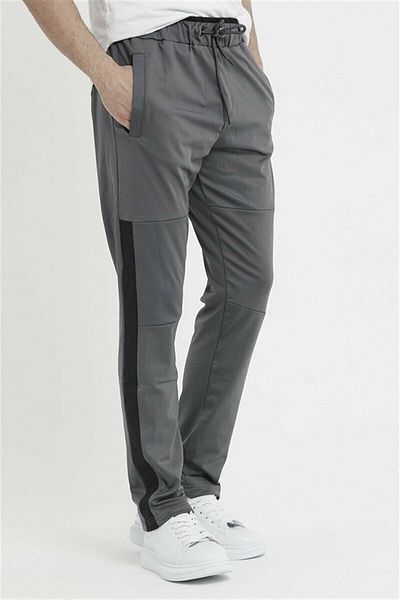 Slazenger Ανδρικό αθλητικό παντελόνι Oxford Dark Grey St10pe115