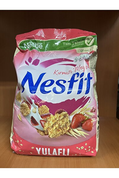Nestle Nesfit Kırmızı Meyveli 400 gr