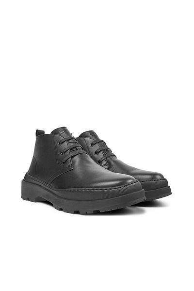 CAMPER Men's Boots K 300434 -001 Brutus Trek Noray /Brutustrek  Black