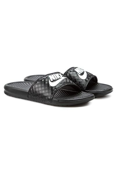 Nike 343881-011 Wmns Benassi Jdı Unisex Slippers