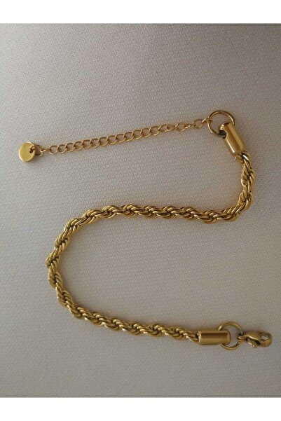 eGRAPEE سوار نسائي ذهبي ملتوي