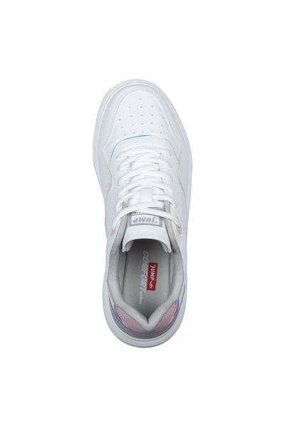 Jump 26821 Beyaz Kadın Spor Ayakkabı