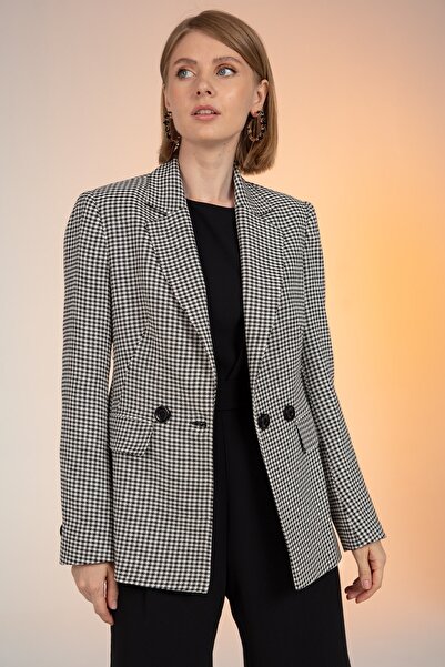 Journey Класичний піджак з коміром, кишенями з клапанами