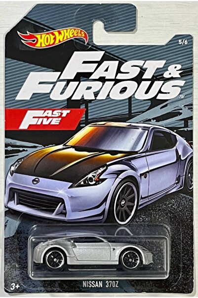 HOT WHEELS Fast Furious Nissan 370z - 2019 Serisi - 1/64 Ölçek