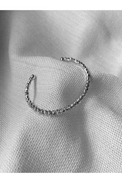 DEMOKAN Dorika Sparkle Adjustable Tarnish Resistant Cuff Bracelet