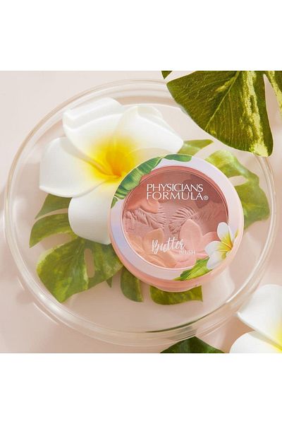 Physicians Formula Matte Monoi Butter Blush Mauvy Mattes Ultra Creamy Color Powder Makeup Blush Illuminator Bronze