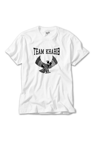 Z zepplin تي شيرت خابيب نورماغوميدوف الأساسية للفريق 2 باللون الأبيض
