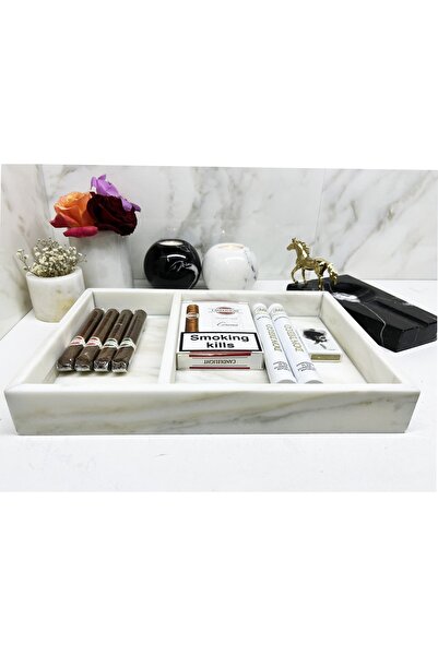 Modestmar Doğal Mermer Düzenleyici & Organizer Kutu