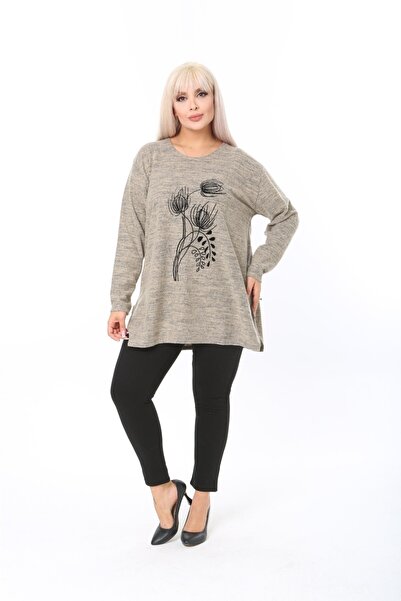 tıgersıze Plus Size Women's Sweater