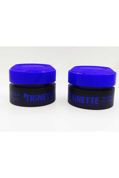 TRİNETTE Aqua Wax ( 2 Adet) Mavi