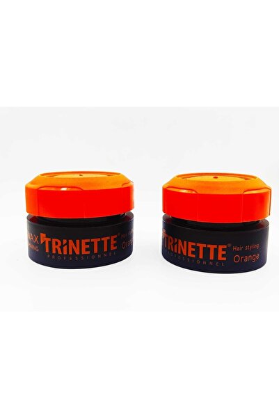 TRİNETTE Aqua Wax ( 2 Adet) Turuncu