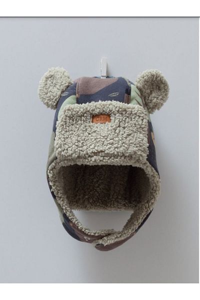 Caramell Furry Forest Hat