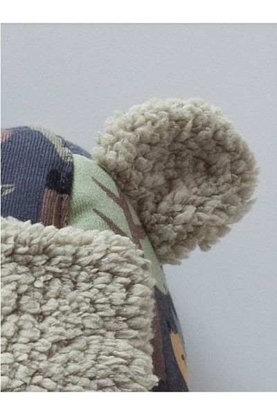 Caramell Furry Forest Hat