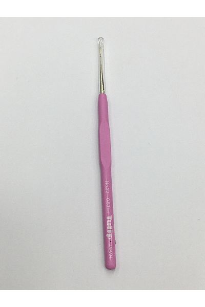 Tulip Lace Crochet Silicone Handle Size 22