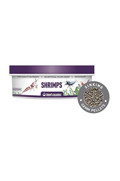 Genel Markalar Reeflowers Shrimps Karides Yemi 0,8mm 150ML 84GR