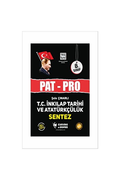 Curious&Genius CURIOUS & GENIUS 8.Sınıf LGS Pat-Pro İnkılap Tarihi Soru Banka...