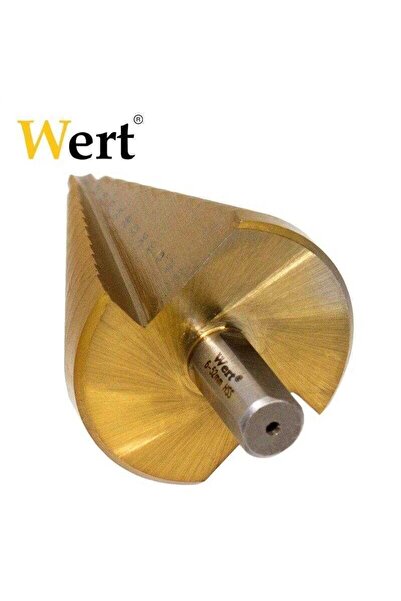 WERT 3505 Kademeli Sac Delgisi, (ø6-52mm)