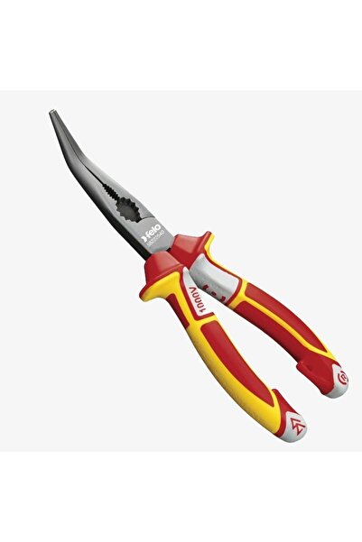 FELO Vde 1000v Izoleli Elektrikçi Eğri Kargaburun 205mm (582 Serisi)