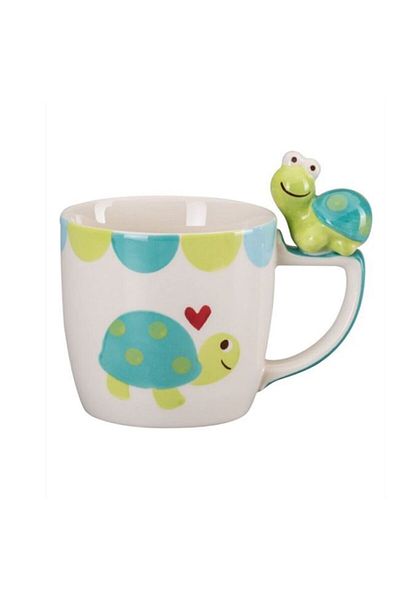 Paşabahçe 3 Piece Turtle Ceramic Food Set