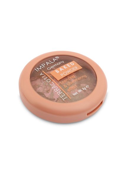 IMPALA Terracotta Powder - Terracotta Baked Powder No: 3 Multi