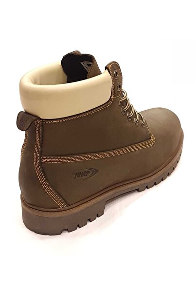 Jump 4914 Сірий Черевики з натуральної шкіри 44