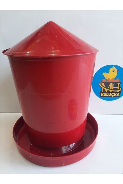 M&H 5kg Bucket Chick Food Bowl