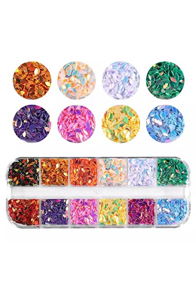 POP Beauty Nail Art Tırnak Süsleme Pul Seti