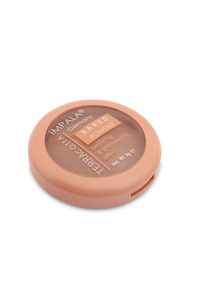 IMPALA Terracotta Powder - Terracotta Baked Powder No: 1 Mono
