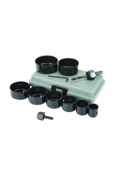 Biotech 11 Parça Buhat-buat Panç Yuvarlak Delik Açma Seti