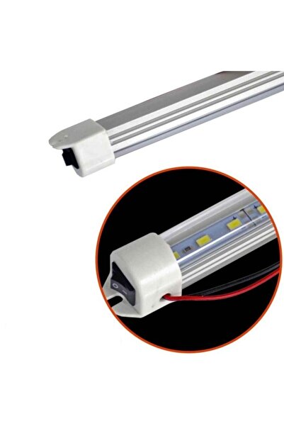 TAS Minübüs,kamyon,otobüs,tır,dorse,servis Lambası Anahtarlı Tavan Lambası Al...