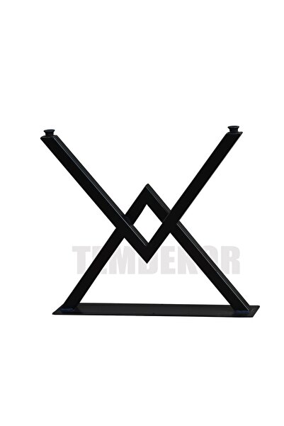Vakko Sehpa Ayakları Metal Ayaklar Yukseklik 45 Cm Genişlik 50 Cm