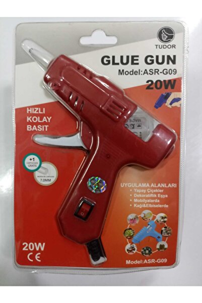 TUDOR Glue Gun 20-watt Ince Silikon Tabancası