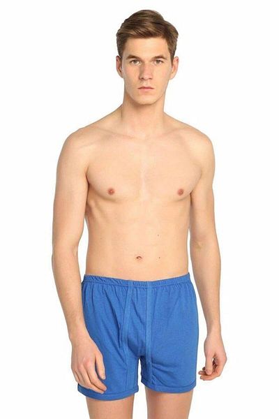 Seher Ανδρικά πολύχρωμα μακριά Boxers Johns - 12 Τεμάχια