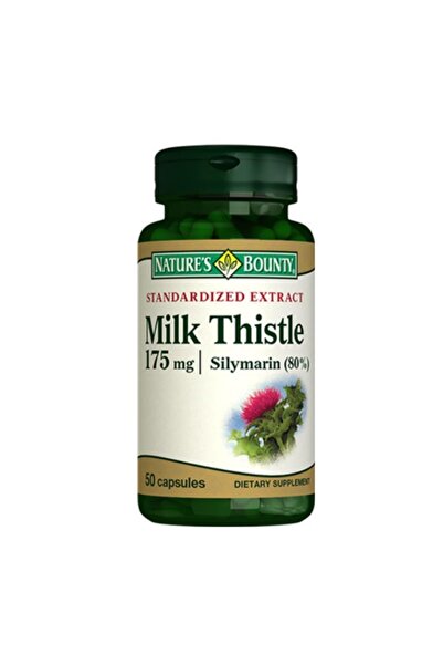 Nature's Bounty حليب هذا 175 مجم مكمل غذائي 50 كبسولة