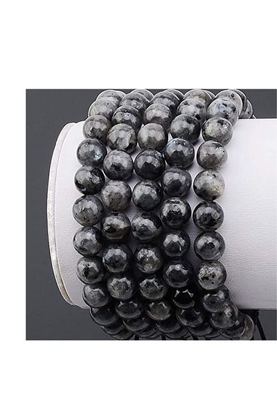 Tesbih Atölyesi Certified Labradorite Stone Natural Stone Bracelet (madagascar)