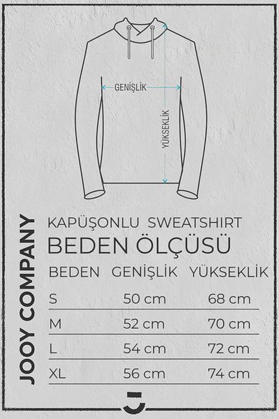 Jooy Company Set de 2 hanorac cu glugă cu imprimeu trandafiri alb-negru