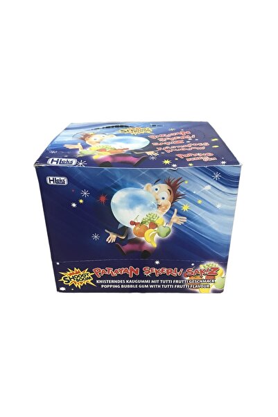 Hleks Patlayan Şekerli Sakız 40lı