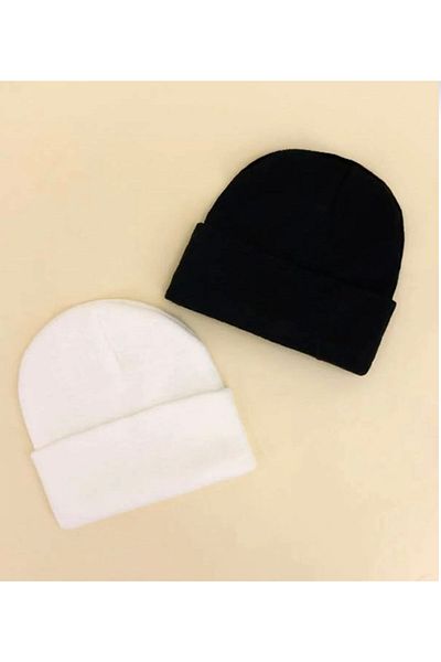 AYGÜN Set of 2 Plain Beret