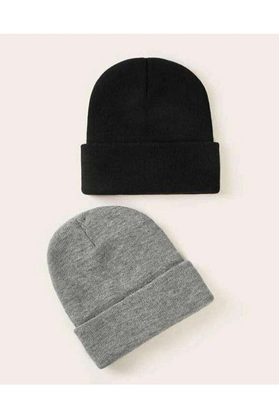 AYGÜN Set of 2 Plain Beret
