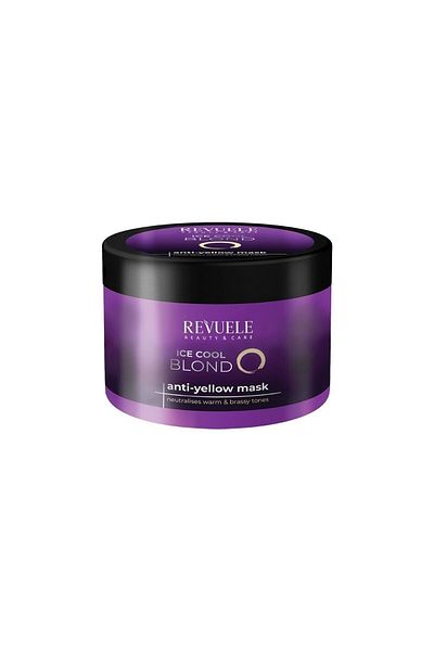 Revuele Purple Hair Mask That Gives Vitality and Shine for White Hair 500 Ml