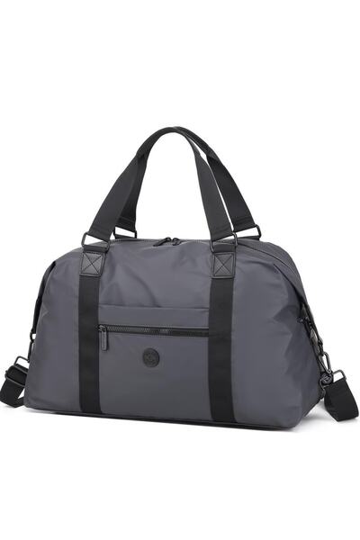 SMART BAGS Гумi Тканина Унісекс Спортивна Сумка для Подорожей 8659 K.сірий