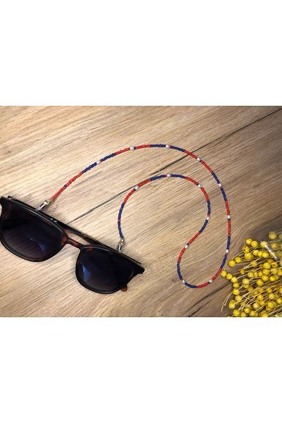Stoneday Pearl Detailed Sand Bead Design Glasses Strap Glasses String Glasses Chain