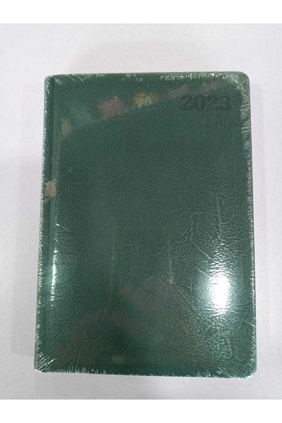 KESKİN COLOR 2023 14x20 εκ. Ημερολόγιο Thermo Leather Σκληρό Εξώφυλλο Agenda
