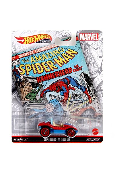 HOT WHEELS Amazing Spiderman Premium Arabalar Spider Mobile
